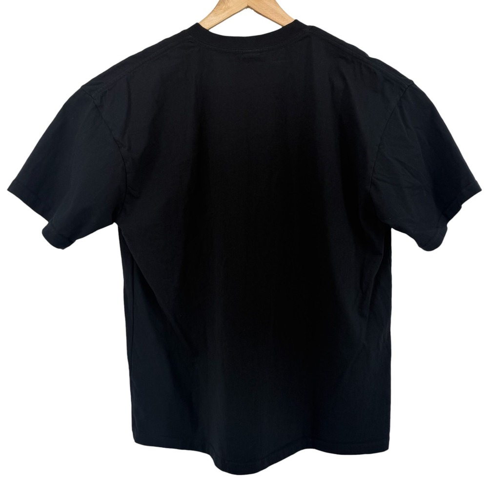 Chicago Bulls‎ 1992 World Champions T-Shirt Black Mens XL Saturday a Hero NBA - Picture 3 of 10